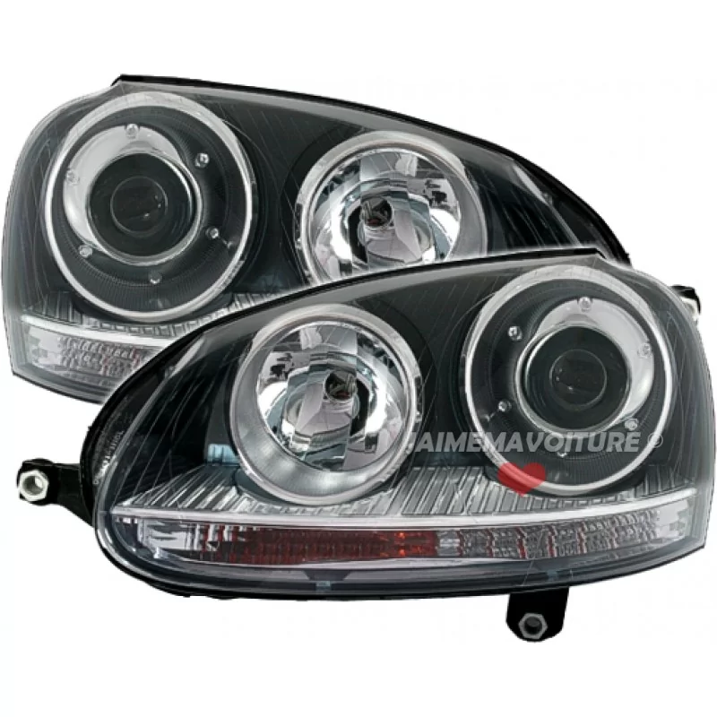 Xenón delantero faros Golf 5