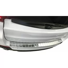 Seuil de chargement alu chrome BMW X5 F15 2014 2015 2016 2017 2018