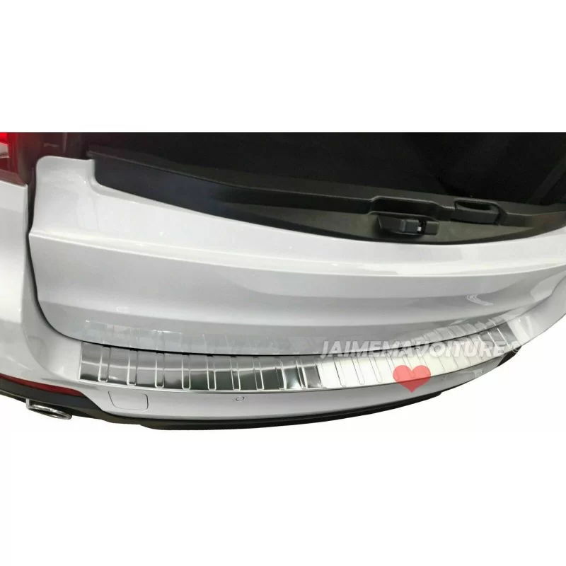 Soglia di carico in alluminio cromato BMW X5 F15 2014 2015 2016 2017 2018 Soglia di carico in alluminio cromato BMW X5 F15 2014 2015 2016 2017 2018