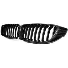 Parrilla de carbono para BMW F32 F33 F36 F80 M3 F82 F83 M4 428i 435i