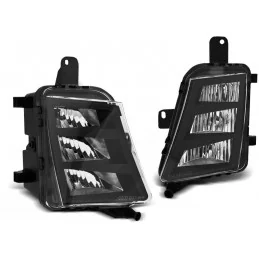 Pair of LED fog lamps for GOLF 7 2012-2017