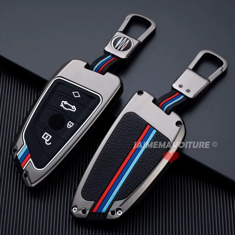 Coque clé BMW Série 1 2 3 4 5 X1 X3 X4 X5 X6 Métal mat Coque clé BMW Série 1 2 3 4 5 X1 X3 X4 X5 X6 Métal mat
