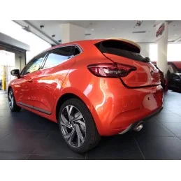 Renault Clio 5 spoiler läpp