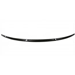 Spoiler till Audi A3 Sedan look S3 - Svartlackerad