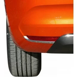 Renault Clio 5 rear bumper chrome addition
