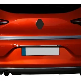 Bakre nummerskylt i krom Renault Clio 5