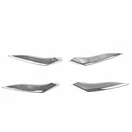 Renault Clio 5 - 12-piece chrome alu tailgate glass