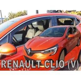 Kit cubre el mango de la puerta cromada de aluminio Renault Clio 5