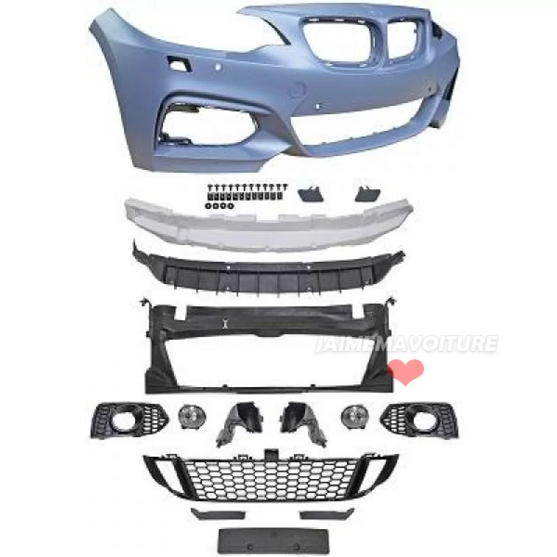 Front bumper for BMW 2 Series F22 F23 look M235 Front bumper for BMW 2 Series F22 F23 look M235