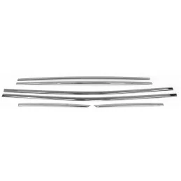 Fensterkonturen zum Kleben für Peugeot 2008 II 2020- Jaimemavoiturechrome 2 - Jaimemavoiture.fr 