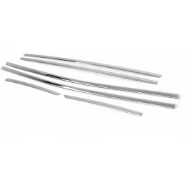 Fensterkonturen zum Kleben für Peugeot 2008 II 2020- Jaimemavoiturechrome 3 - Jaimemavoiture.fr 