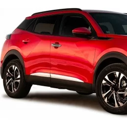 Baguettes chromes de portes Peugeot 2008 II 2019 2020 2021