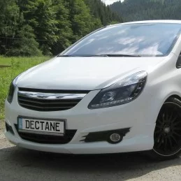 Opel Corsa D Scheinwerfer führte Sonar schwarz