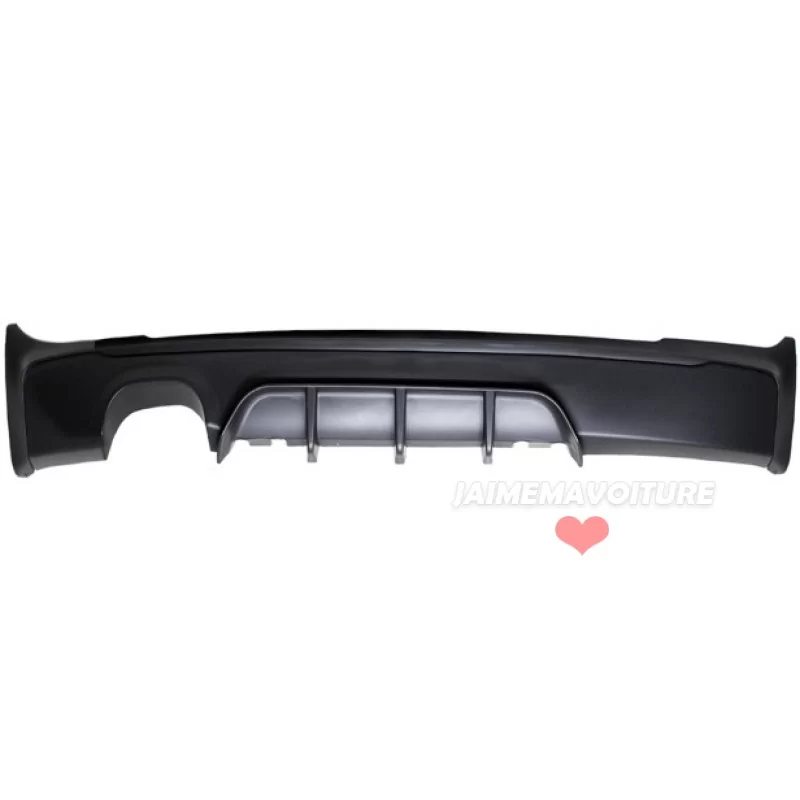 Diffuseur pare-chocs arrière arrière BMW Série 2 F22 F23 performance Diffuseur pare-chocs arrière arrière BMW Série 2 F22 F23 performance