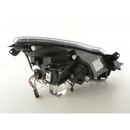 Opel Corsa D Fari anteriori a LED 2006-2011 - Cromo