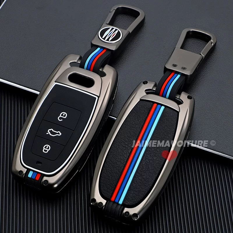 Coque clé porte clef Audi A3 A4 A5 A6 S3 S4 S5 S6 Q5 Q7 TT