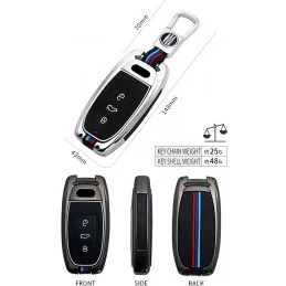 Carcasa de llave para Mercedes Clase A B C E G R S V GLA GLC GLE CLA CLS GLS SL