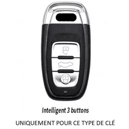 Coque clé pour Audi A3 A4 A5 A6 S3 S4 S5 S6