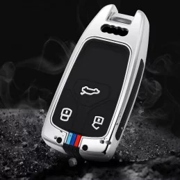 Coque clé porte clef Audi A3 A4 A5 A6 Q5 Q7