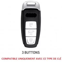 Custodia per chiavi per Audi A3 A4 A5 A6 A7 A8 Q3 Q5 Q7 Q8 TT E-tron