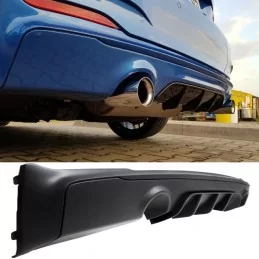 Diffuser for rear bumper BMW 2 Series F22 F23 look performance M235