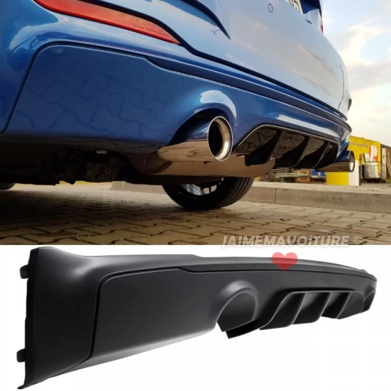 diffuser rear bumper BMW series 2 PERFORMANCE