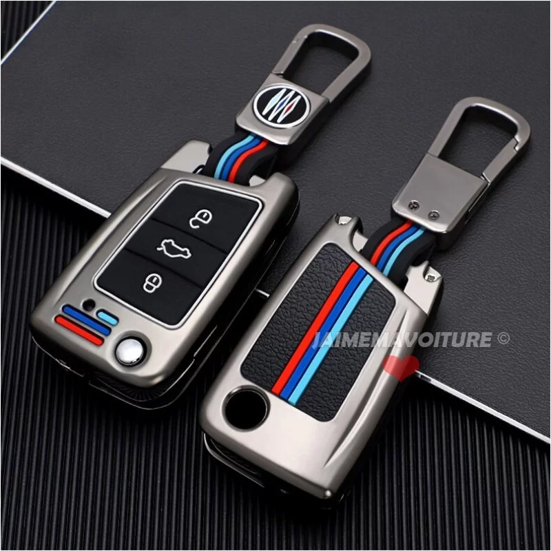 Nyckelfodral Audi A1 VW Golf 7 Polo Touran T-ROC Tiguan / Skoda / Seat