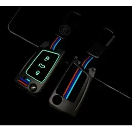 Nyckelfodral till Audi A1 VW Golf 7 Polo Touran T-ROC Tiguan / Skoda / Seat