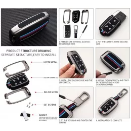 Nyckelfall Land Rover Evoque Range Rover Discovery Jaguar
