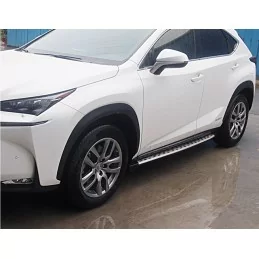 A pie de Lexus NX 2015+