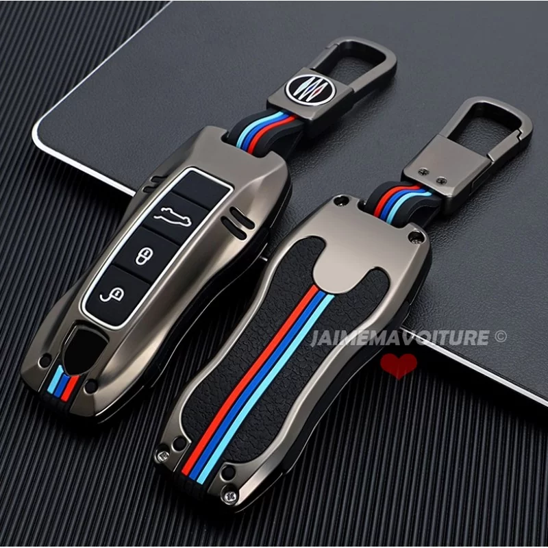 Coque clé Porsche Cayenne Panamera Macan Cayman Boxster 911