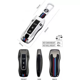 Coque clé pour Porsche Cayenne Panamera Macan Cayman Boxster 911