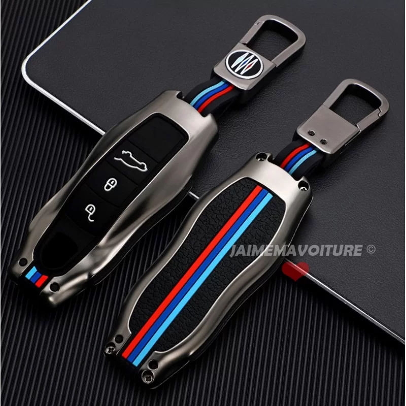 Porte clef Porsche Cayenne Panamera Macan Cayman Boxster 911