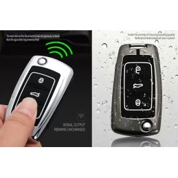 Nyckelskydd Nyckelring VW Polo Golf Passat Seat Leon Ibiza Skoda Octavia