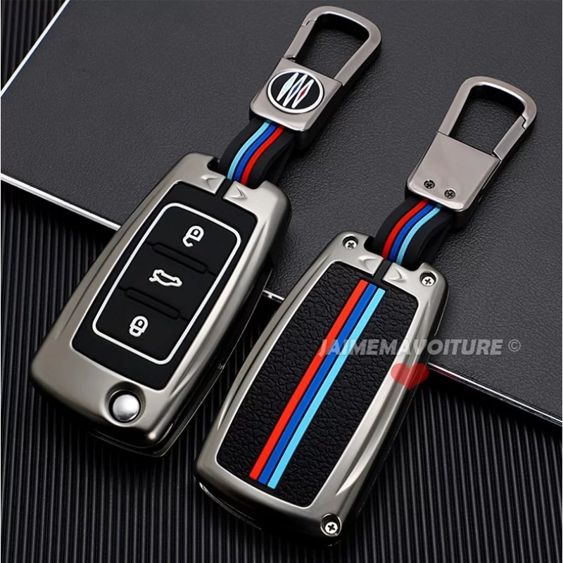 Coque clé porte clef VW Polo Golf Passat Seat Leon Ibiza Skoda Octavia