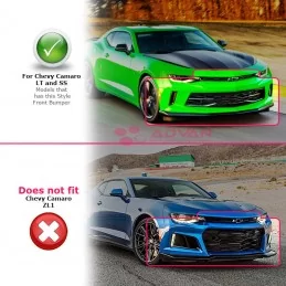 Paraurti anteriore per Chevrolet Camaro look ZL1 - 2016-2018