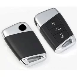 Protection et porte clef pour VW Passat Arteon Tiguan Jetta Skoda Suberp