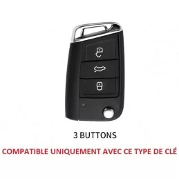 Skydd och nyckelring till Audi A1 VW Golf 7 Polo Touran T-ROC Tiguan / Skoda / Seat