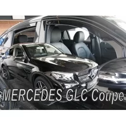 Front/rear deflectors for Mercedes GLC X253 after 2016