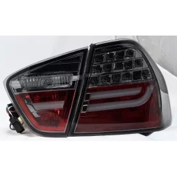 Rear lights for BMW E90 3 series - smoke