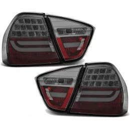 Rear lights for BMW E90 3 series - smoke