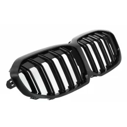 Grille grille look matte black M for BMW 1 Series F20 F21 LCI