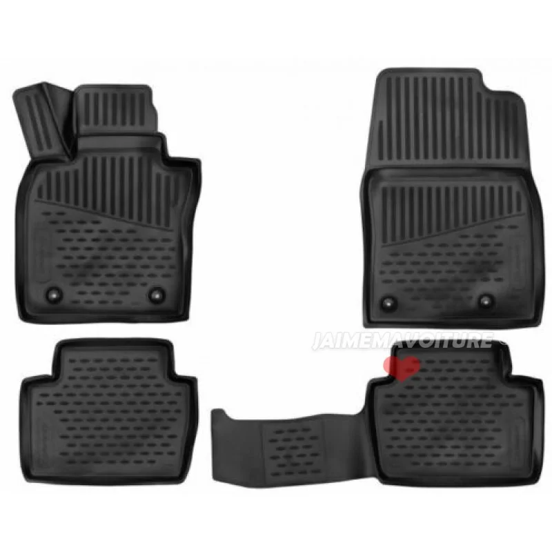 Gummimatte für Mazda 3 2013-2018 Gummimatte für Mazda 3 2013-2018