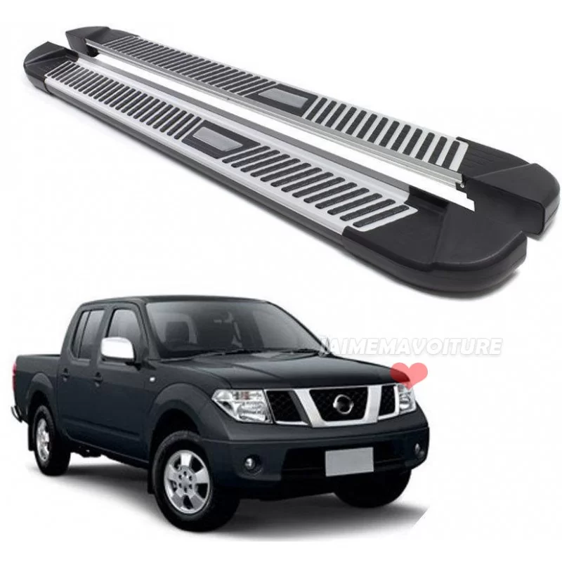 Trabaja de pie negro para NISSAN NAVARA D40