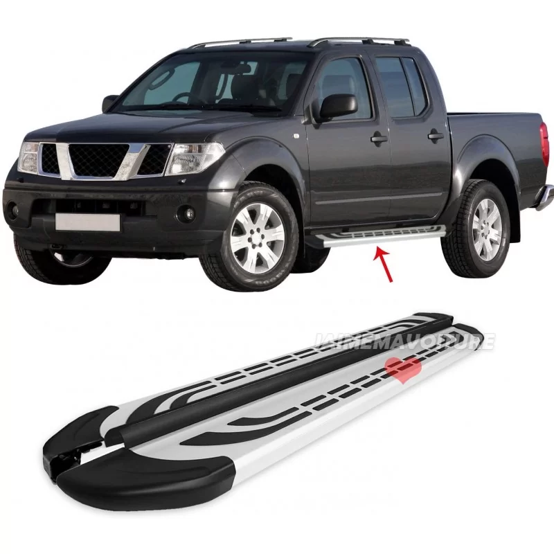 Nissan Navara D40 gåstol 2005-2020 Nissan Navara D40 gåstol 2005-2020