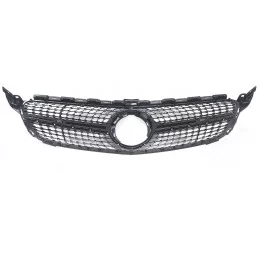 Diamond grille for Mercedes C-Class W205 Facelift 2019+