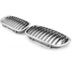 Kühlergrill BMW E46 Coupé Cabriolet 02-05 Chrom Silber
