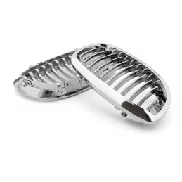 Grille BMW E46 Coupé Convertible 02-05 Chrome Silver