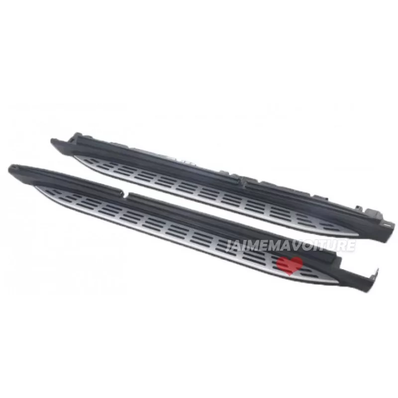 Mercedes GLE C167 COUPE running board 2020-2024