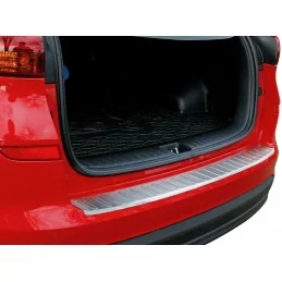 Stainless steel loading sill for Hyundai Tucson III Facelift 2018-2020